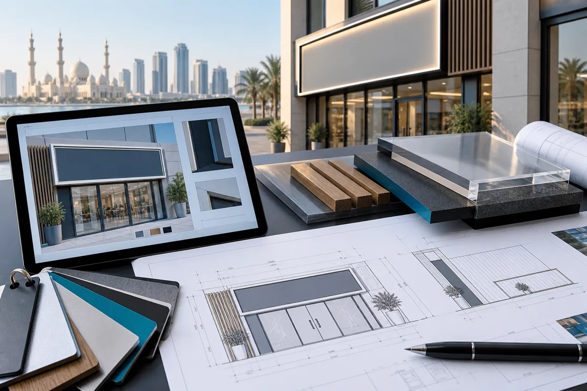What should be verified before fabrication? — SEDD Signage Pre-Approval