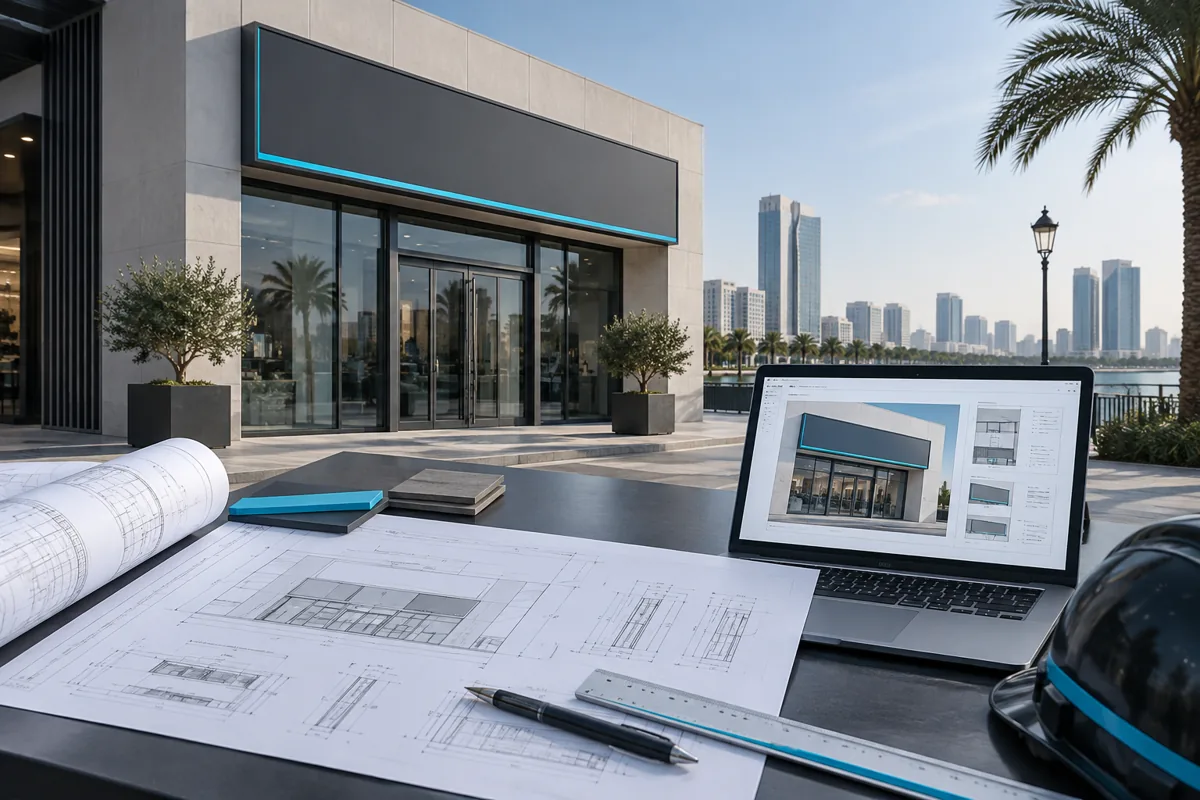 Sharjah Municipality Pre-Approval — example project