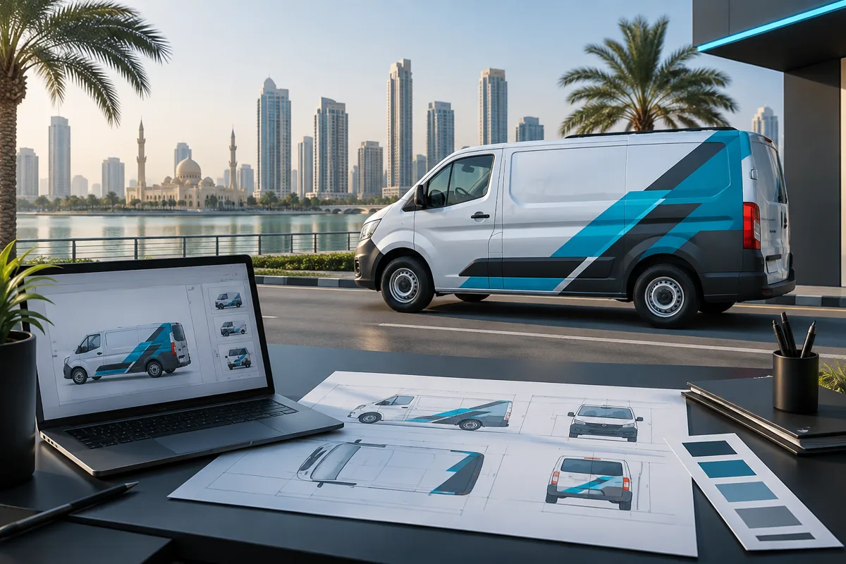 Sharjah Vehicle Graphics Approval — example project