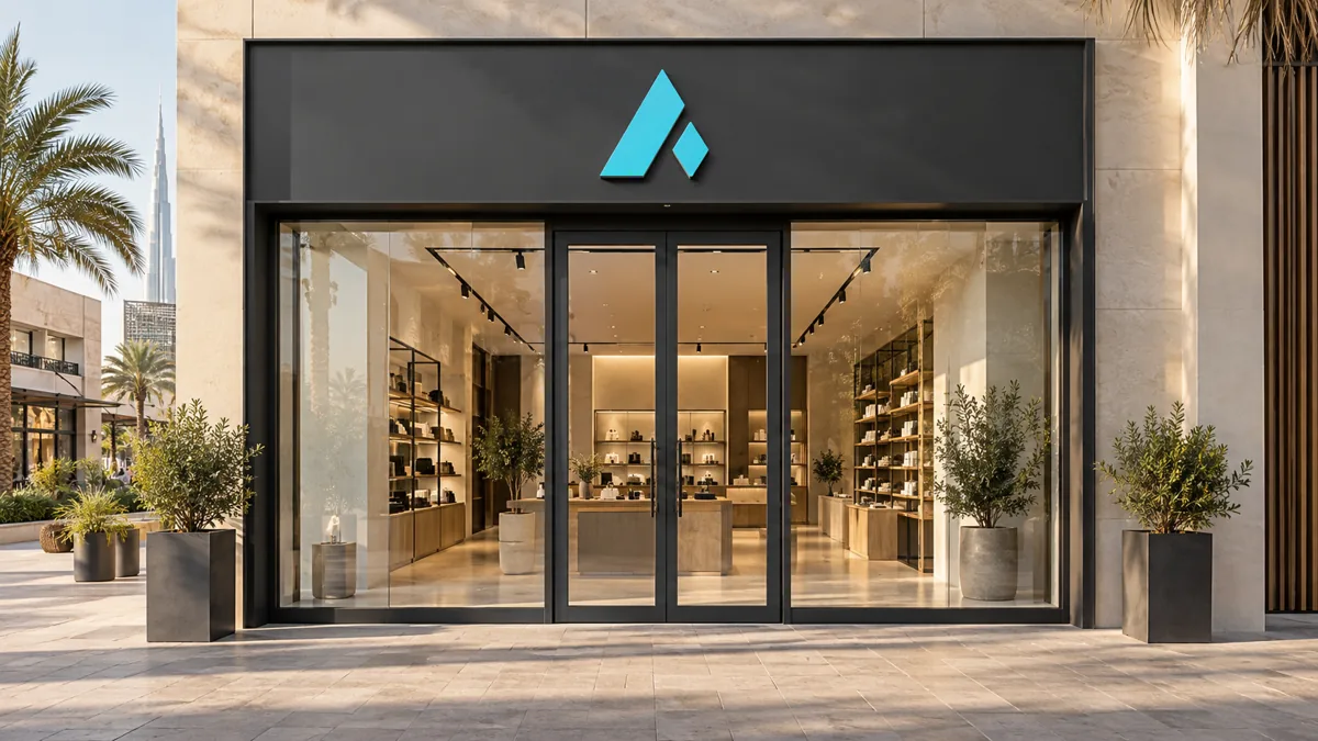 Shop Signage — application concept