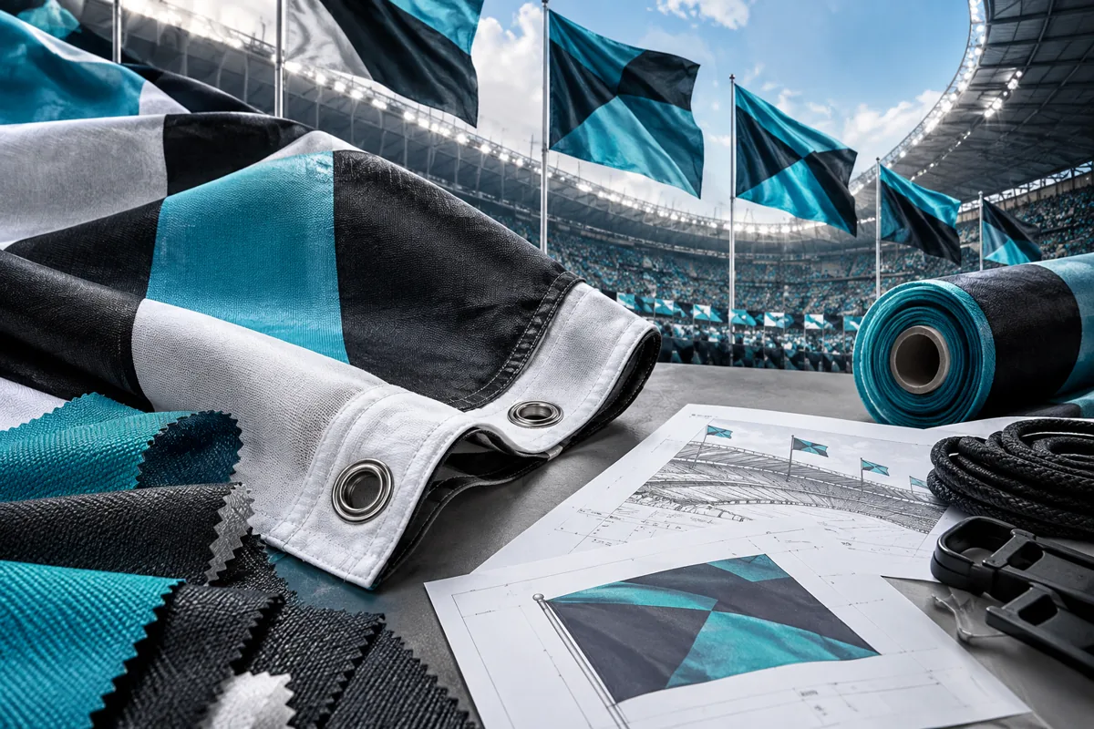 What should a rehearsal verify? — Stadium Flags