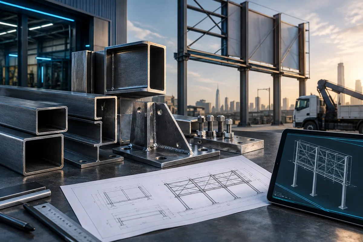 Structure Fabrication — detail concept