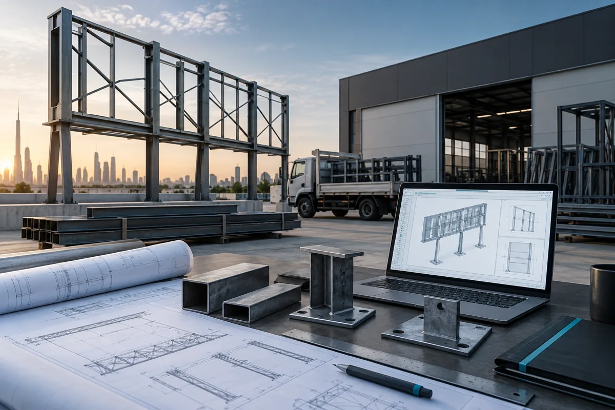 Structure Fabrication — planning concept