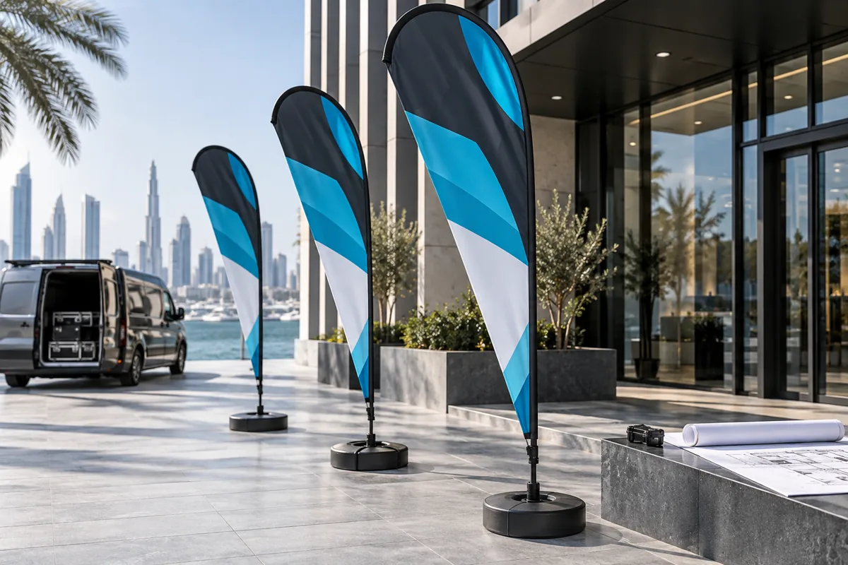 What should operators retain? — Teardrop Flags