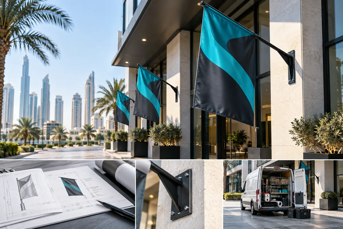 How will the flag be replaced? — Wall Mounted Flags