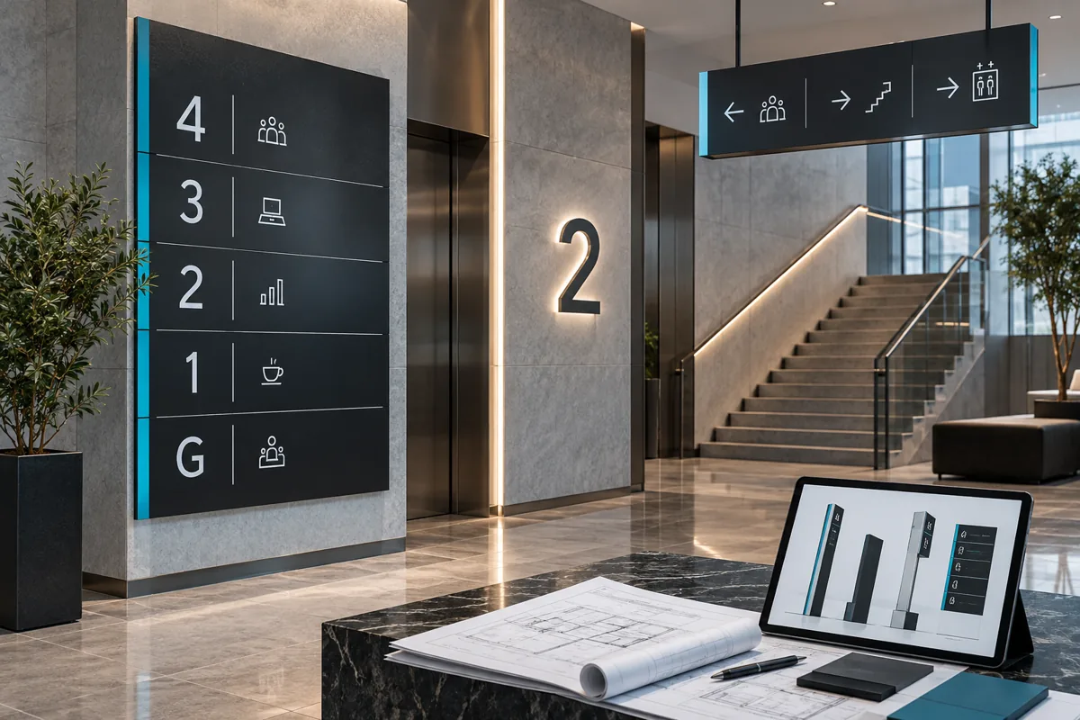 How does the system stay accurate? — Wayfinding & Directional Signage