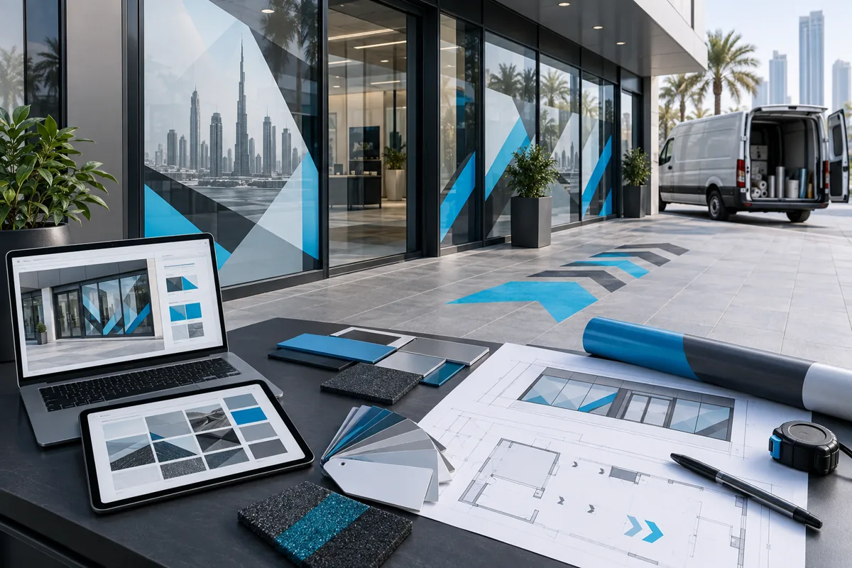 How do you compare complete systems? — Window & Floor Graphics