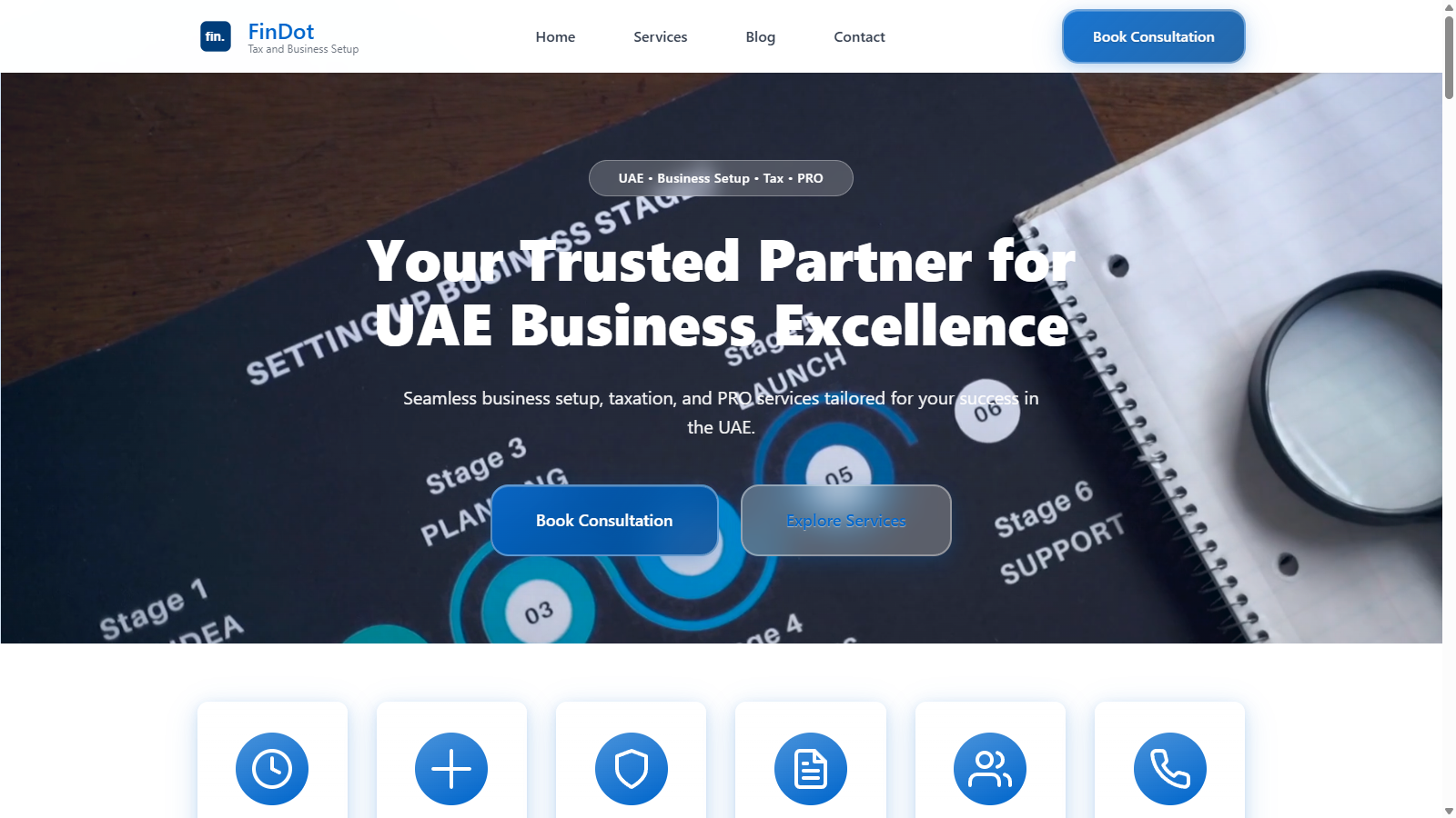 findot.ae - UAE Business Setup Platform