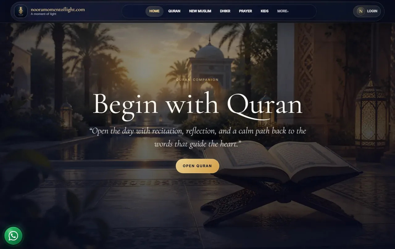 Noor project preview