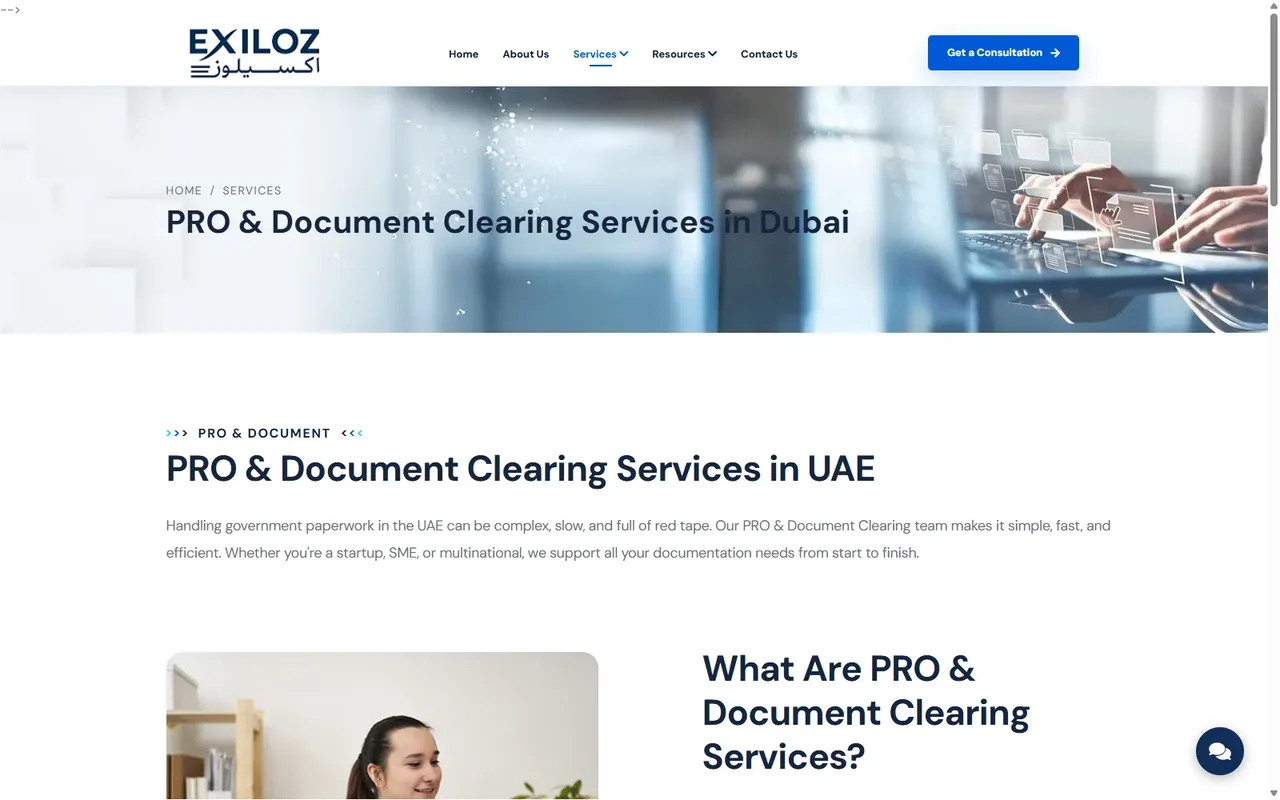 Document PRO page new screenshot