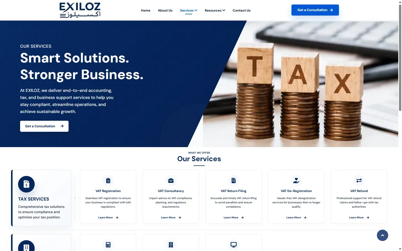 New Services Hub