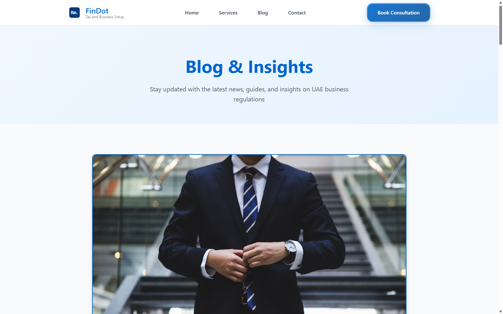 Blog Page