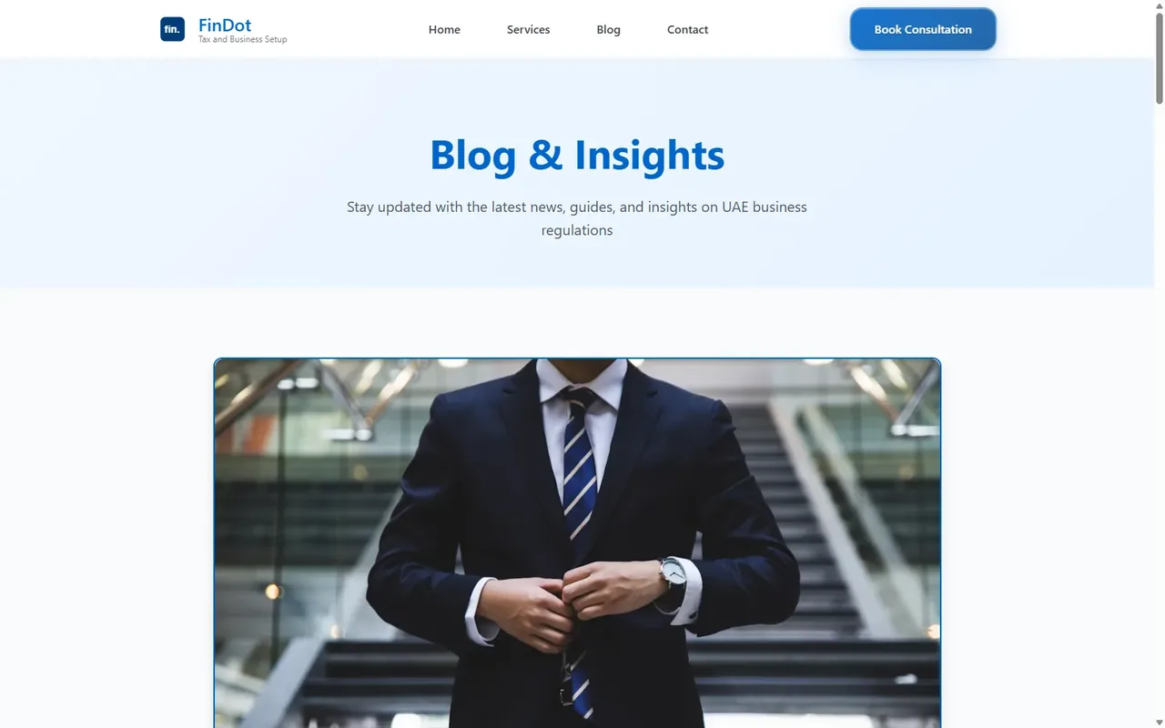 Blog Page
