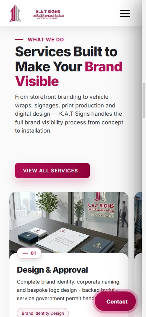 Mobile services