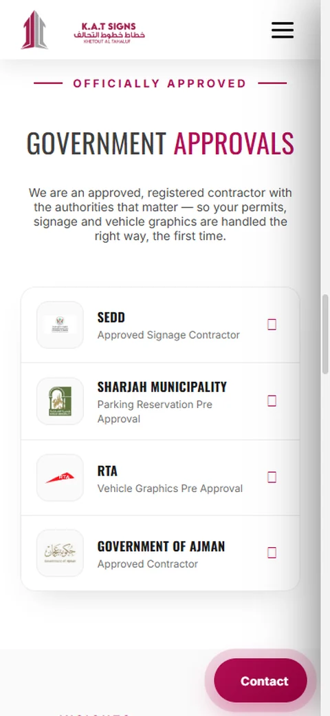 Mobile approvals