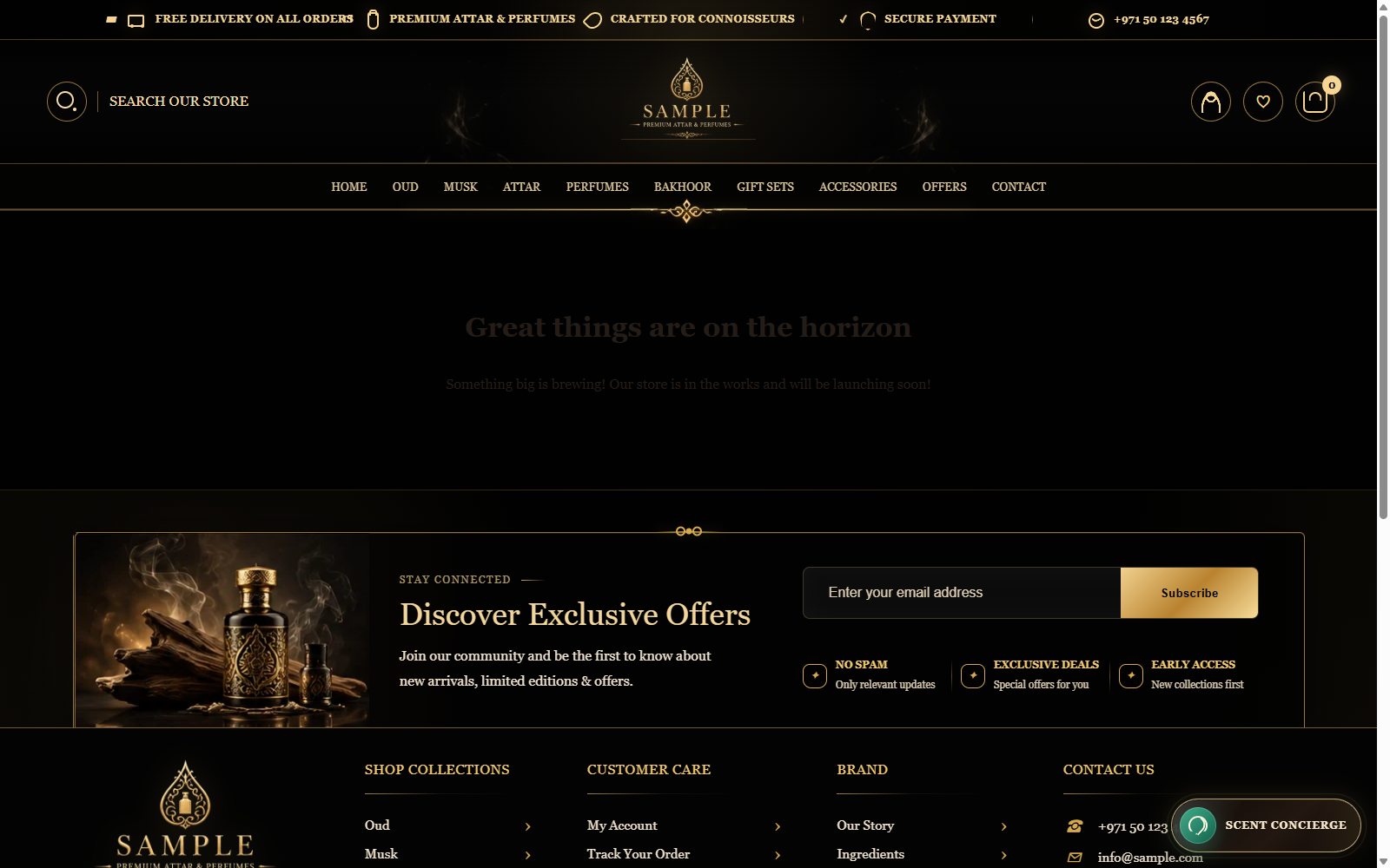 Oud Search Results Page