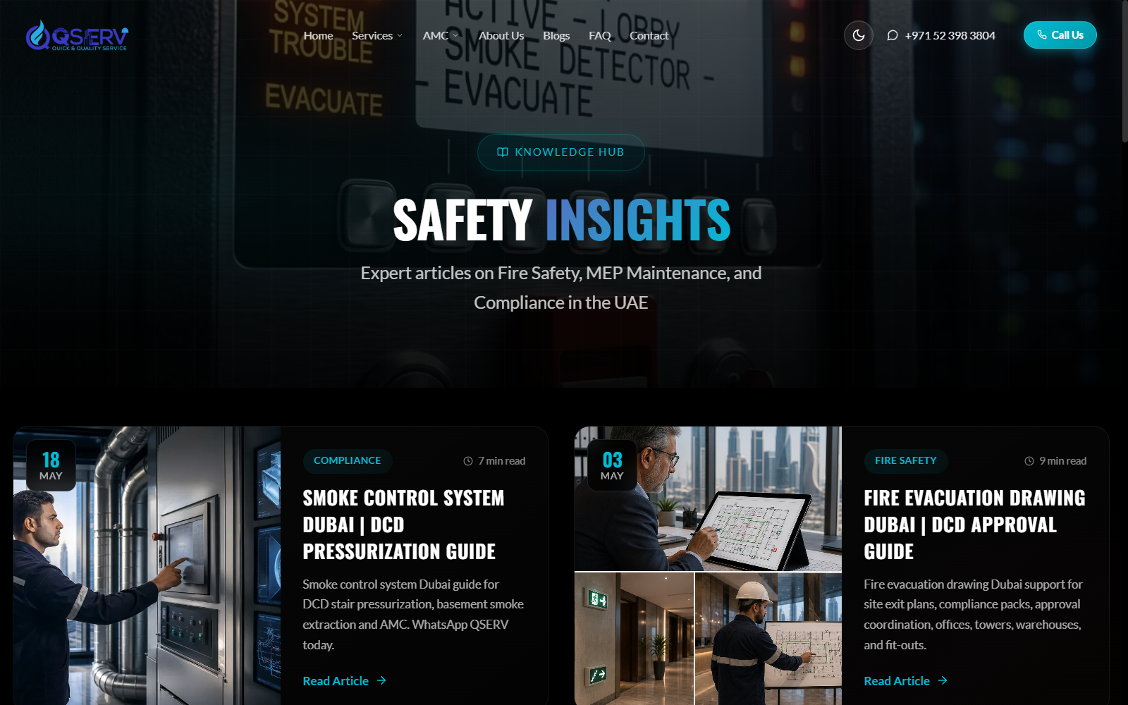Blogs Page