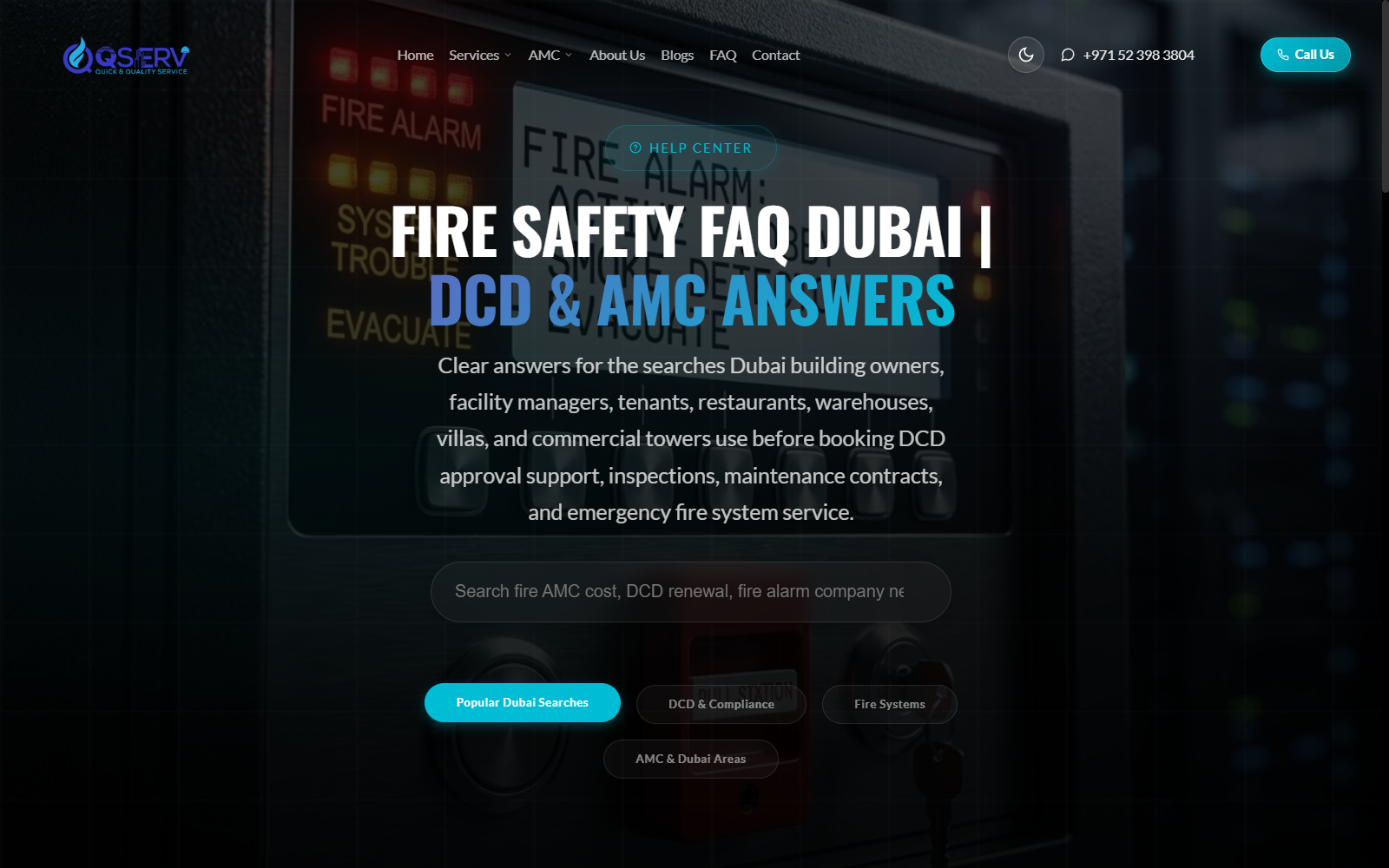 FAQ Page