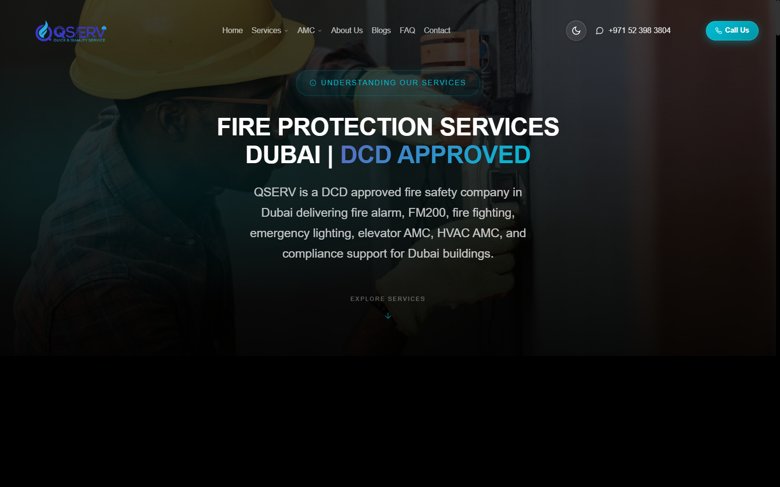 Services Page