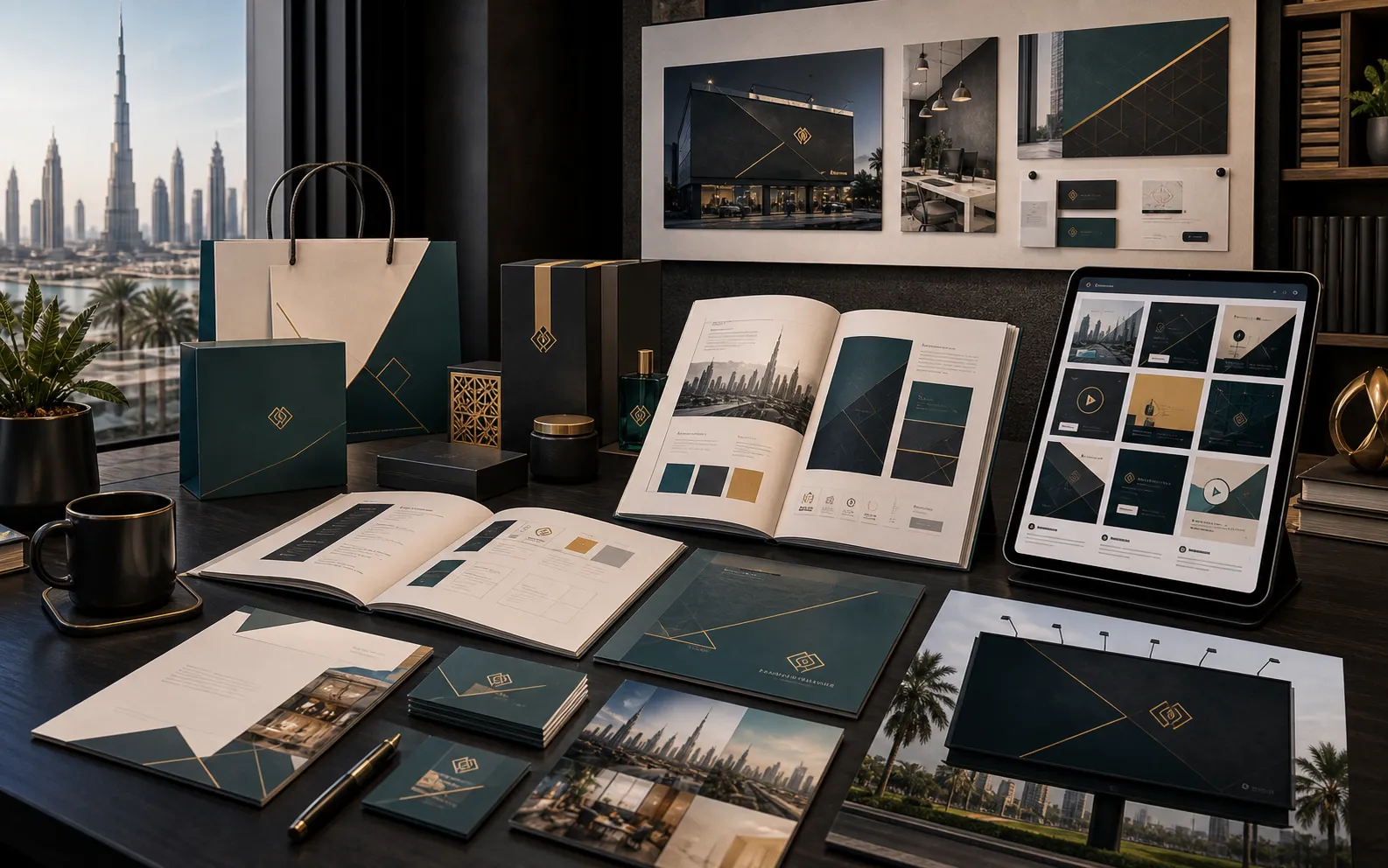 Branding & Identity - Roll the brand into real business assets