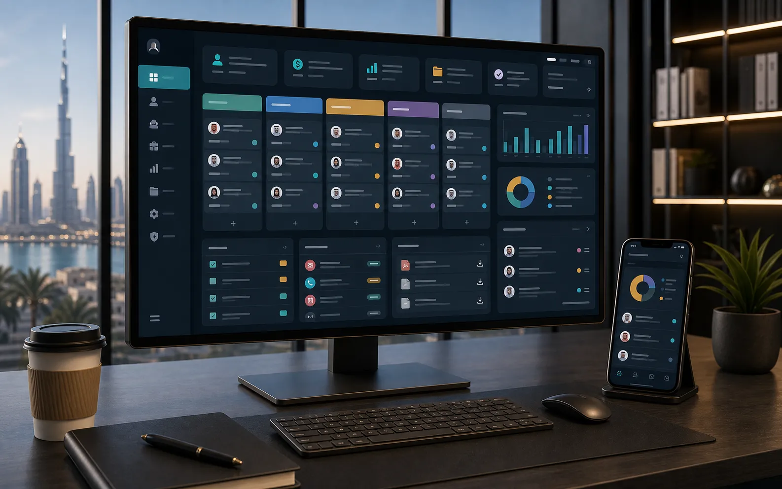 Custom Solutions - Give teams one place to manage work