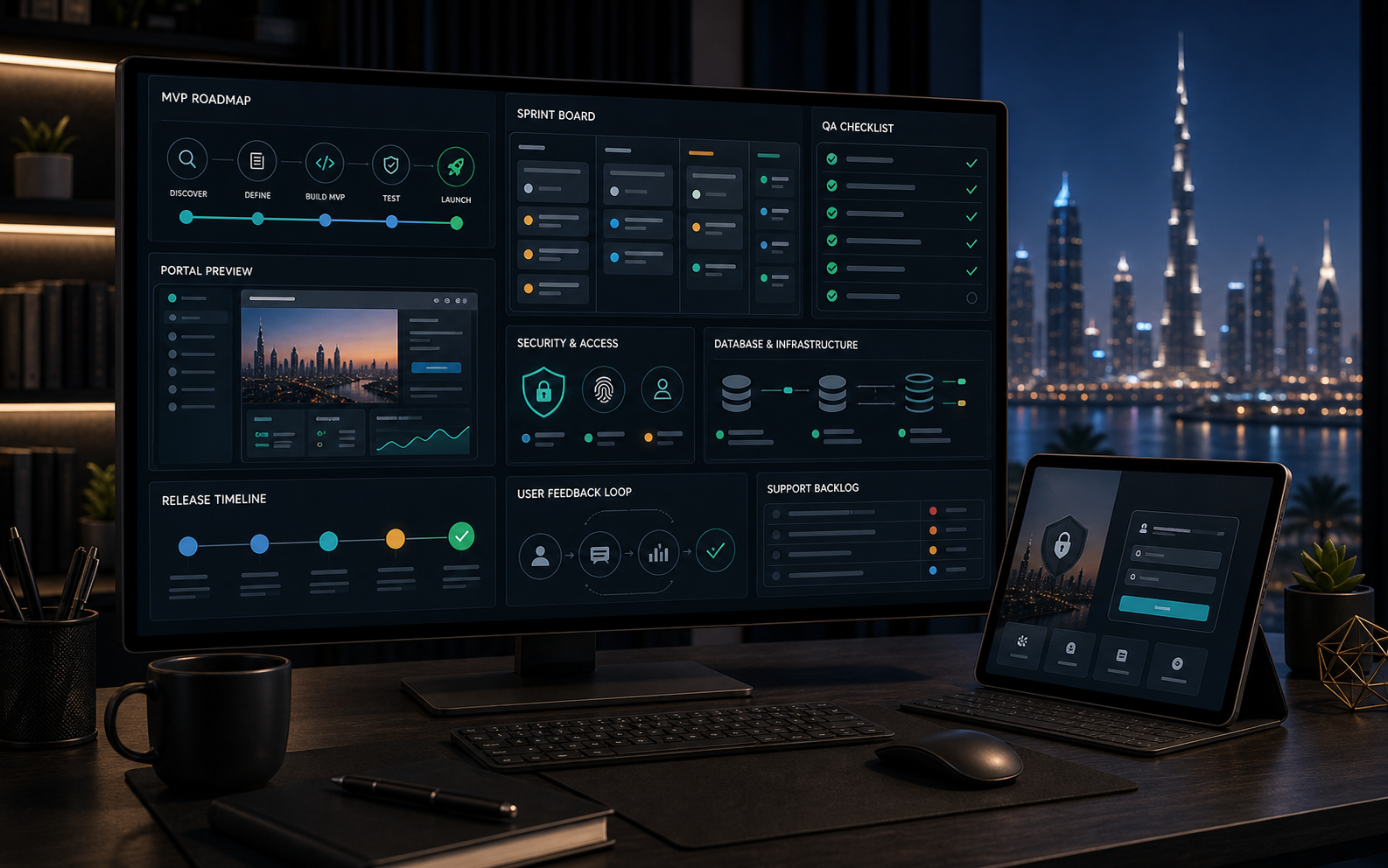 Custom Solutions - Launch the useful version first