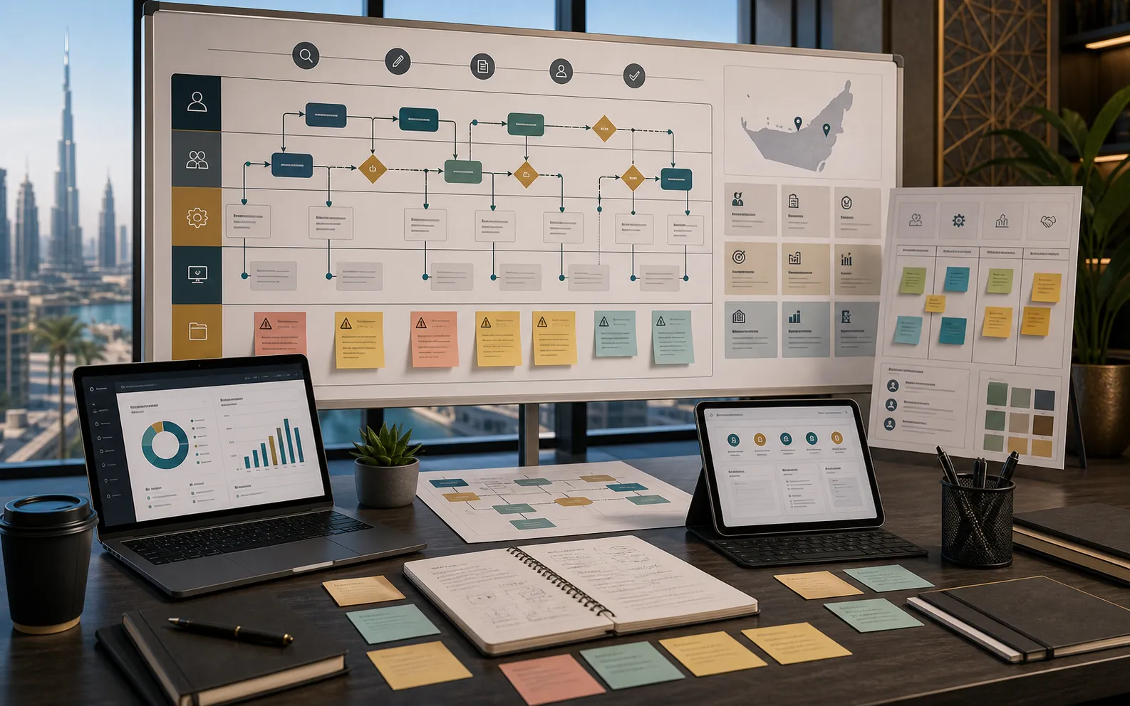 Custom Solutions - Map the workflow before building software