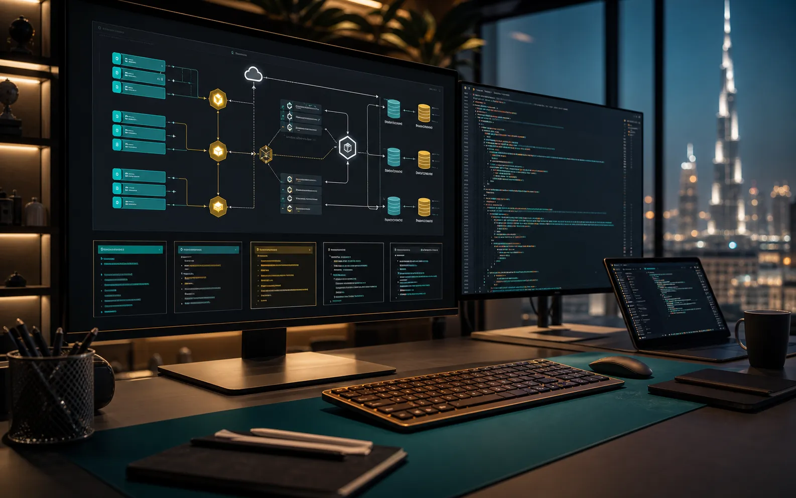 Website Development - A clean technical foundation