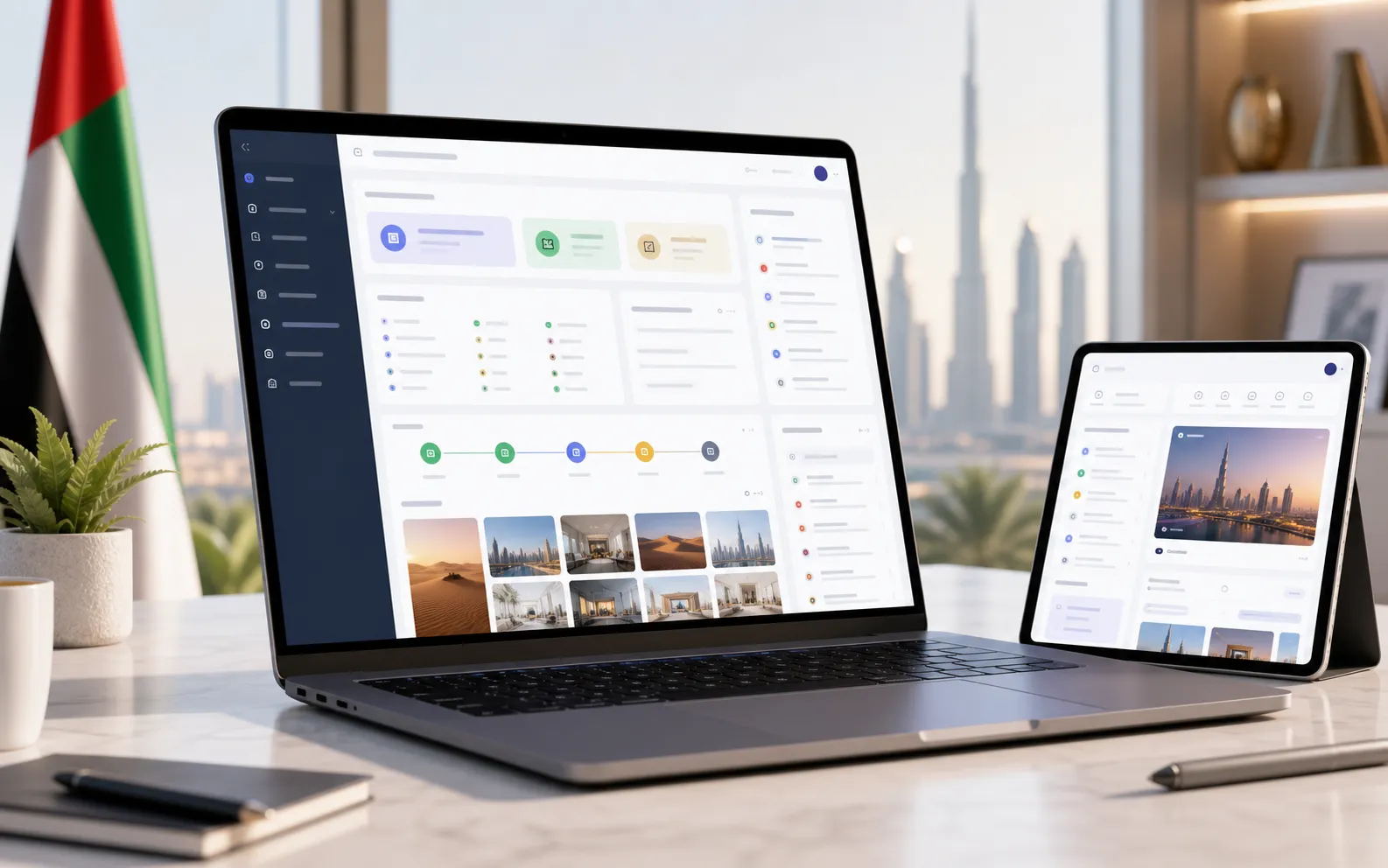Website Development - Admin control for real teams